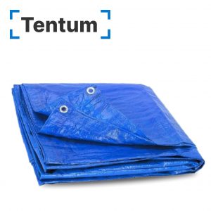 Полог тарпаулин строительный 180 гр/м2 , размер 8x10м с люверсами