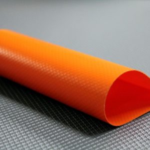 Тентовая ткань ПВХ Panama 900 гр/м2, размер 3х50м оранжевый (Ral 2004)