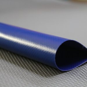 Тентовая ткань ПВХ Bontex Light 400 гр/м2, размер 3х65м синий (Ral 5003)