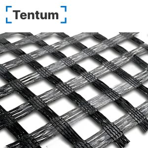 Геосетка ПС 100/100 - 40 ПОЛИСЕТ, рулон 5×100м