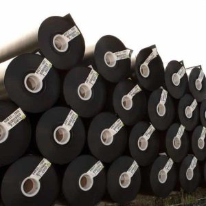 Геомембрана HDPE 1 мм, рулон 6×50м
